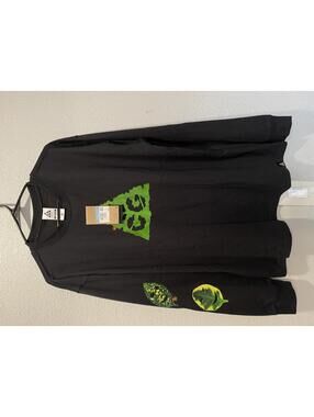 Nike Men's ACG Long Sleeve Ants Tshirt HJ0802-010 Green Leaf